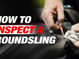 How to Inspect a Synthetic Roundsling