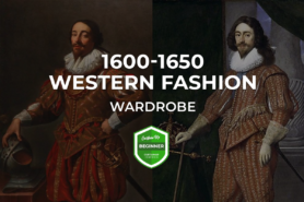 1600 – 1650 in Western Fashion