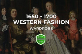 1650 – 1700 in Western Fashion