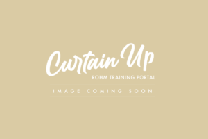 Curtain Up ROHM Training Portal - Image coming soon
