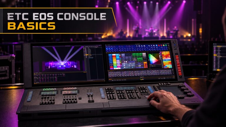 ETC Eos Console Basics