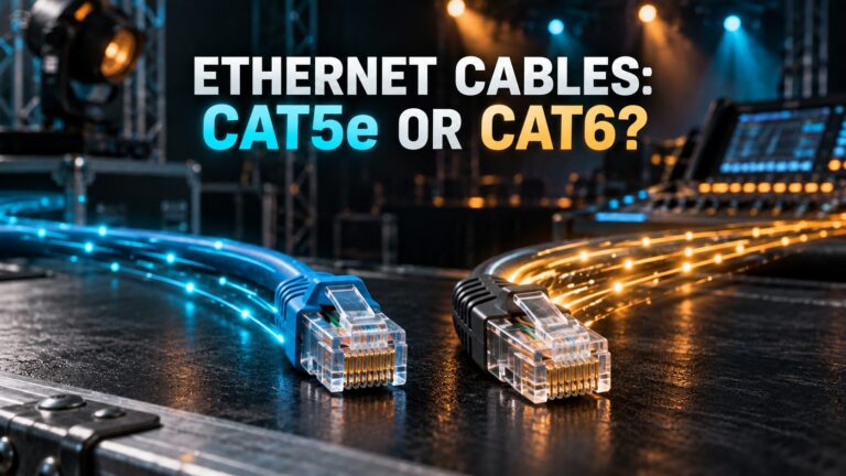 Ethernet Cables: Cat5e or Cat6?