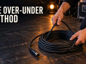 Cable Wrapping: The Over-Under Method