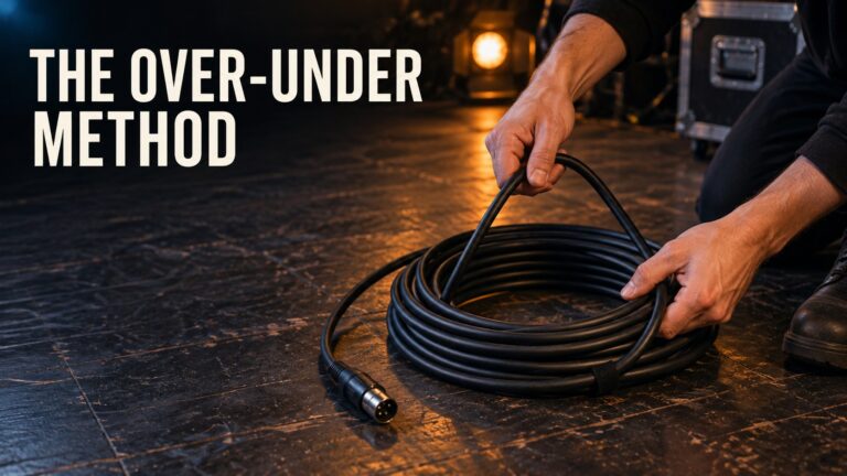 Cable Wrapping: The Over-Under Method