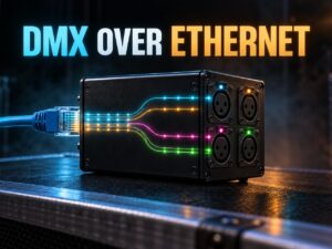DMX over ETHERNET