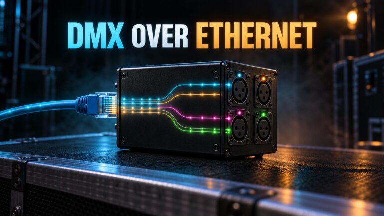 DMX over ETHERNET