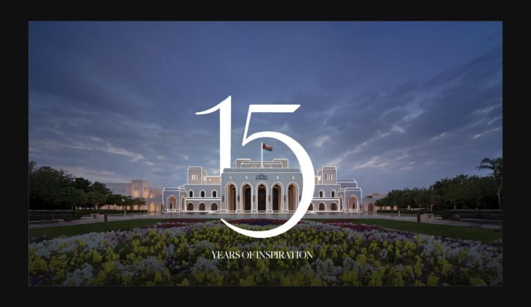 Royal Opera House Muscat, 15 Years of Inspiration, 2026/27 season announcement