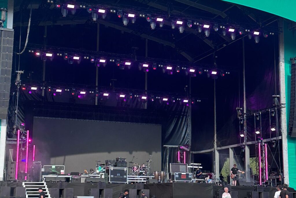 Vilar de Mouros festival main stage