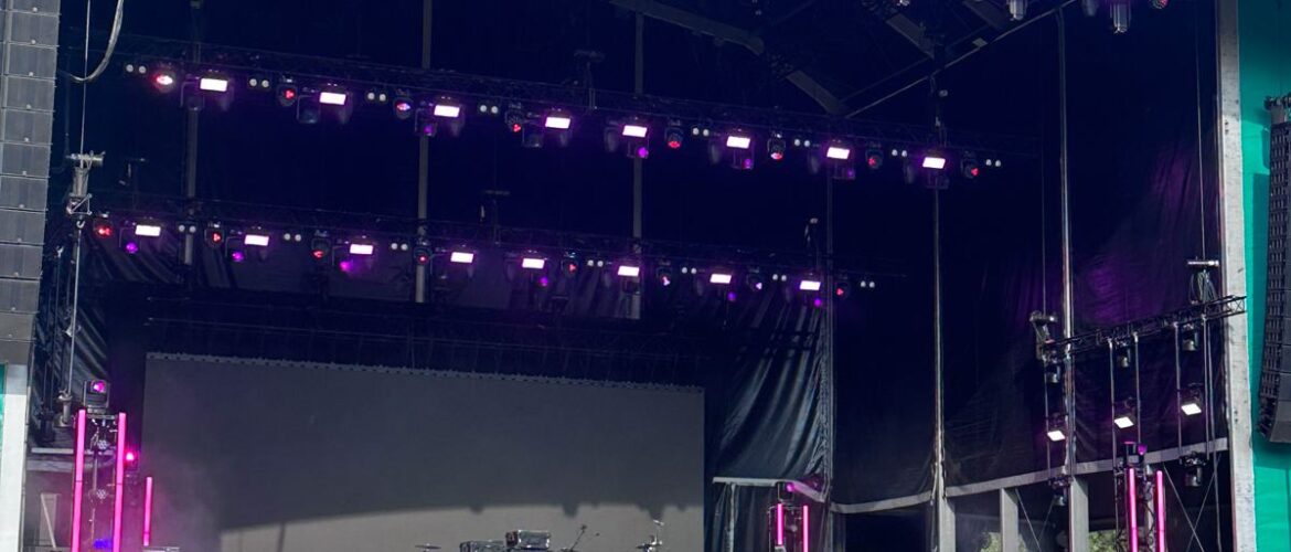 Vilar de Mouros festival main stage
