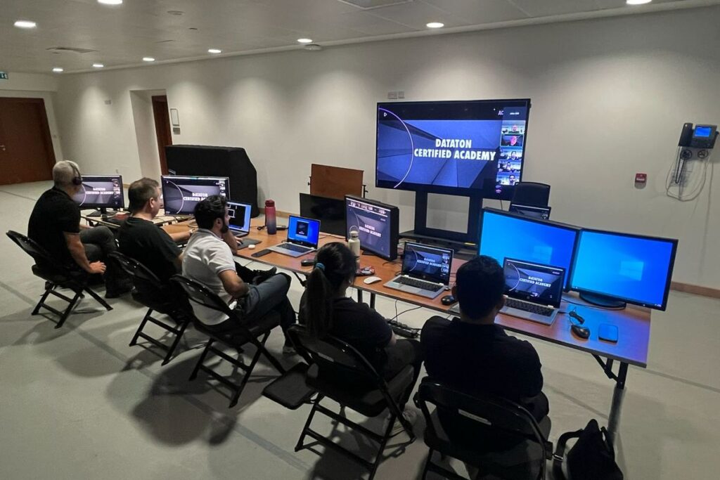 Dataton Watchout training at ROHM