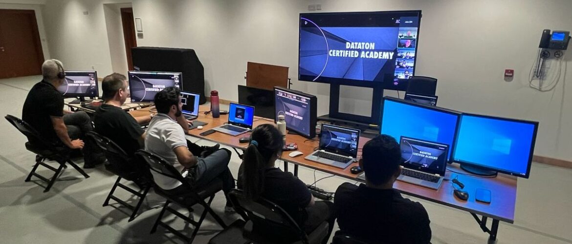 Dataton Watchout training at ROHM